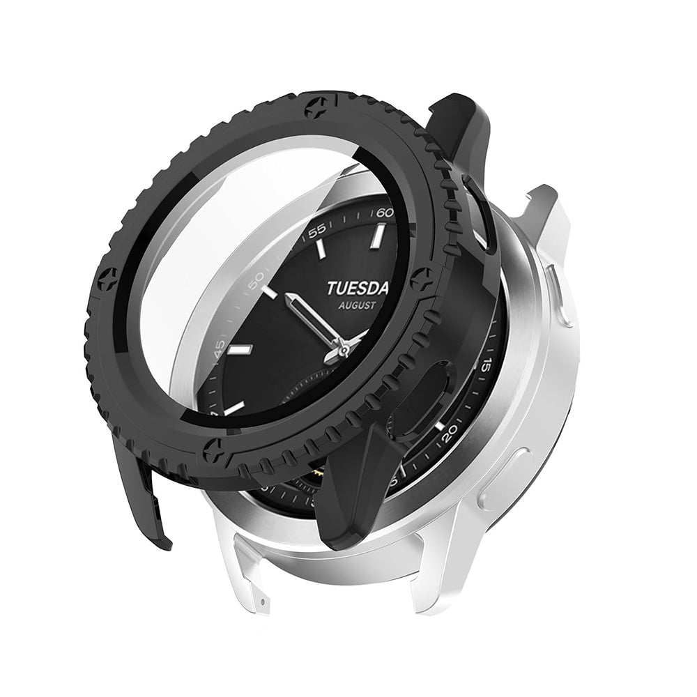 Techsuit - Defense360 Pro - Xiaomi Watch S3 - Black