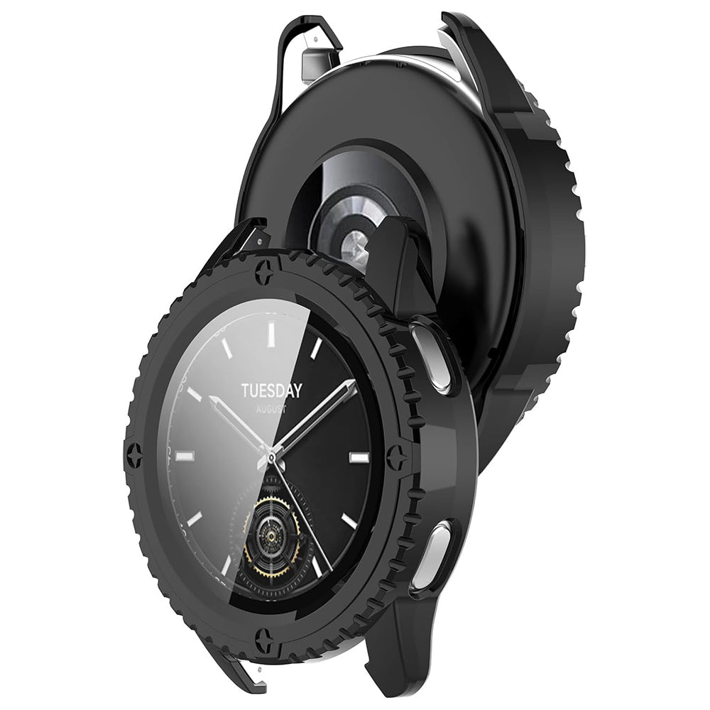 Techsuit - Defense360 Pro - Xiaomi Watch S3 - Black