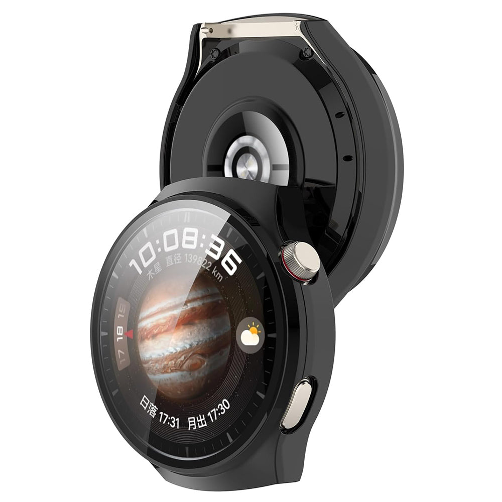 Techsuit - Defense360 Pro - Huawei Watch 4 Pro - Black