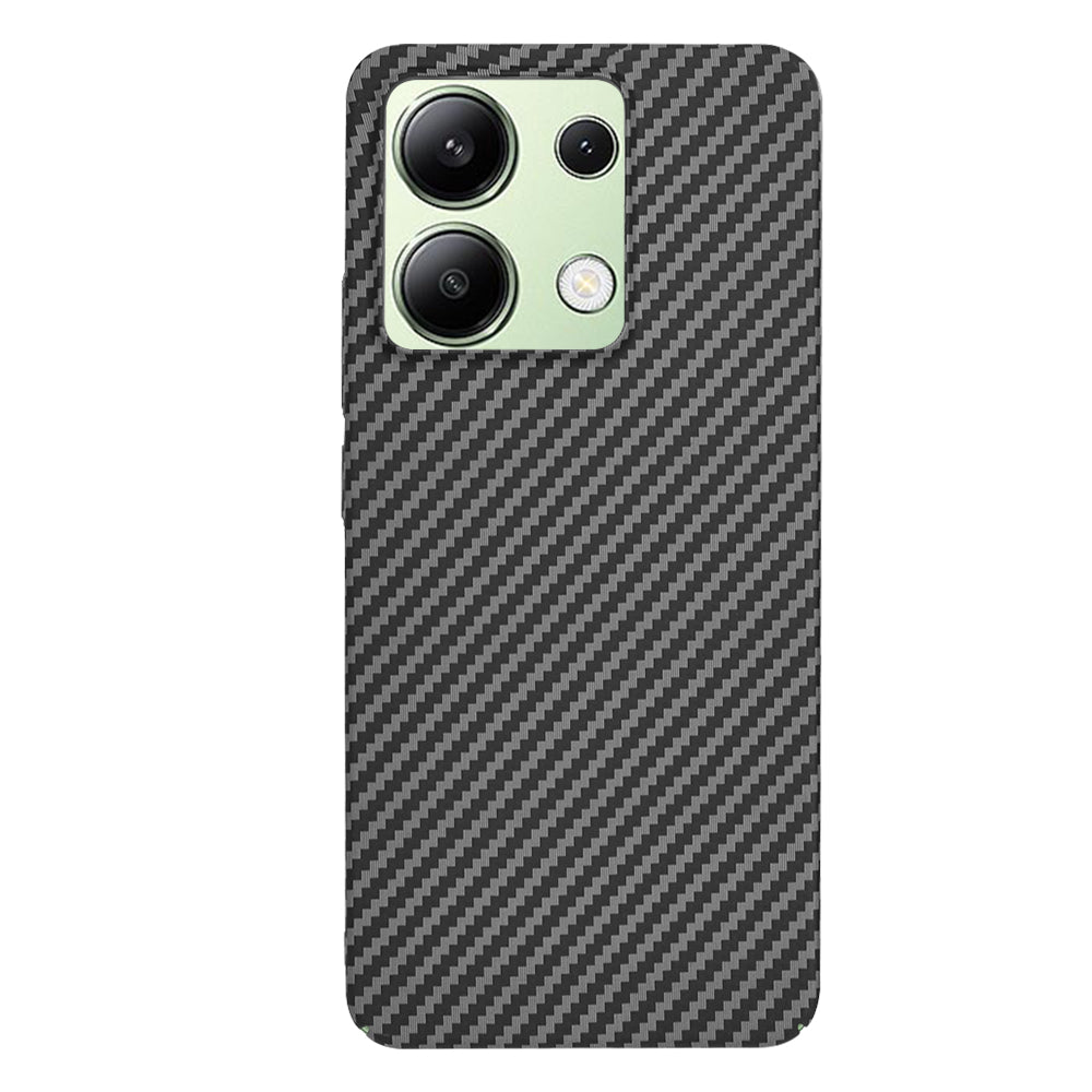 Techsuit - Carbonite FiberShell - Xiaomi Redmi Note 13 4G - Black