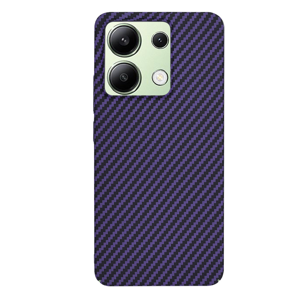 Techsuit - Carbonite FiberShell - Xiaomi Redmi Note 13 4G - Purple