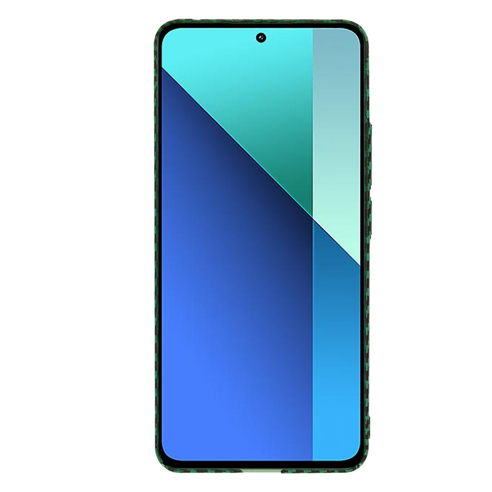 Techsuit - Carbonite FiberShell - Xiaomi Redmi Note 13 4G - Green
