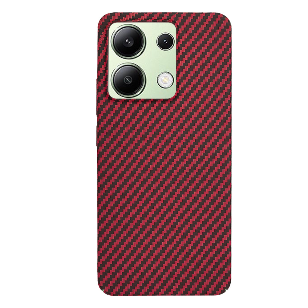 Techsuit - Carbonite FiberShell - Xiaomi Redmi Note 13 4G - Red