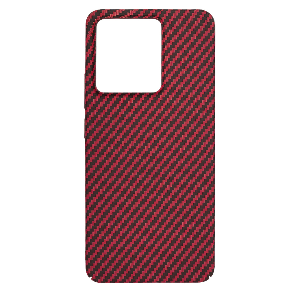 Techsuit - Carbonite FiberShell - Xiaomi Redmi Note 13 4G - Red