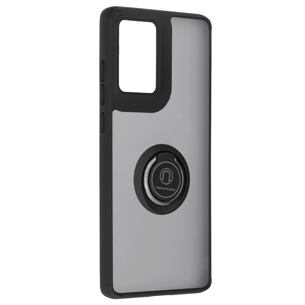 Techsuit - Glinth - Motorola Moto G85 - Black