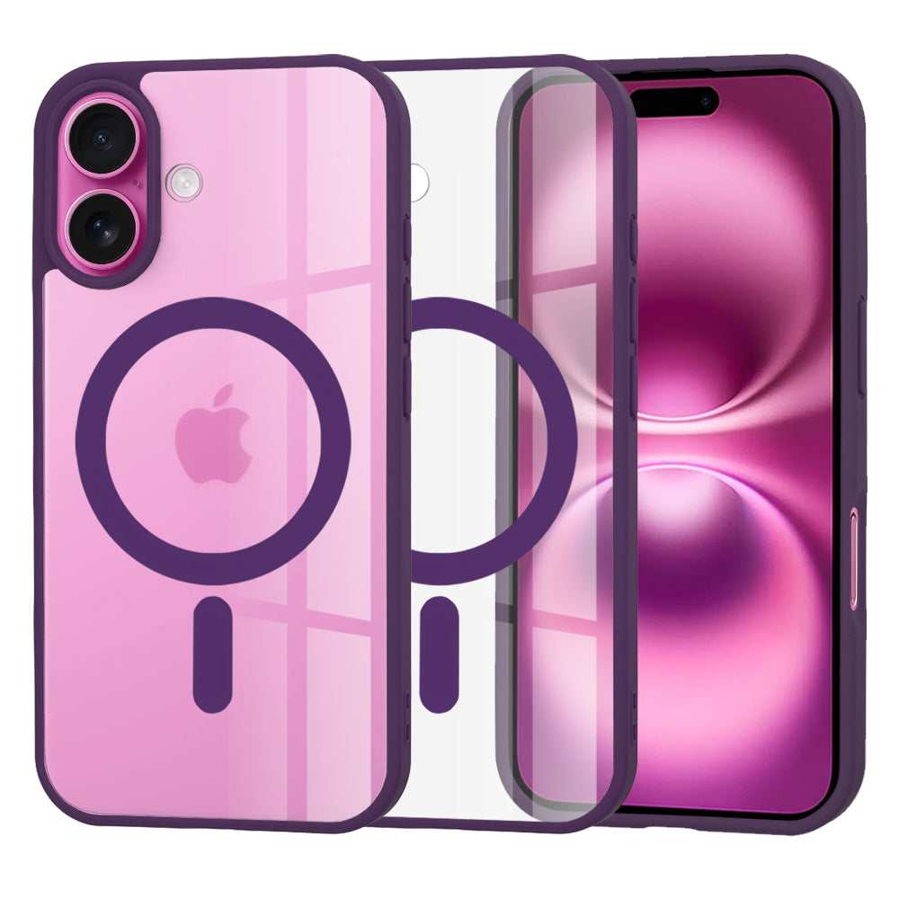 Techsuit - MagSafe Pro - iPhone 16 Plus - Purple