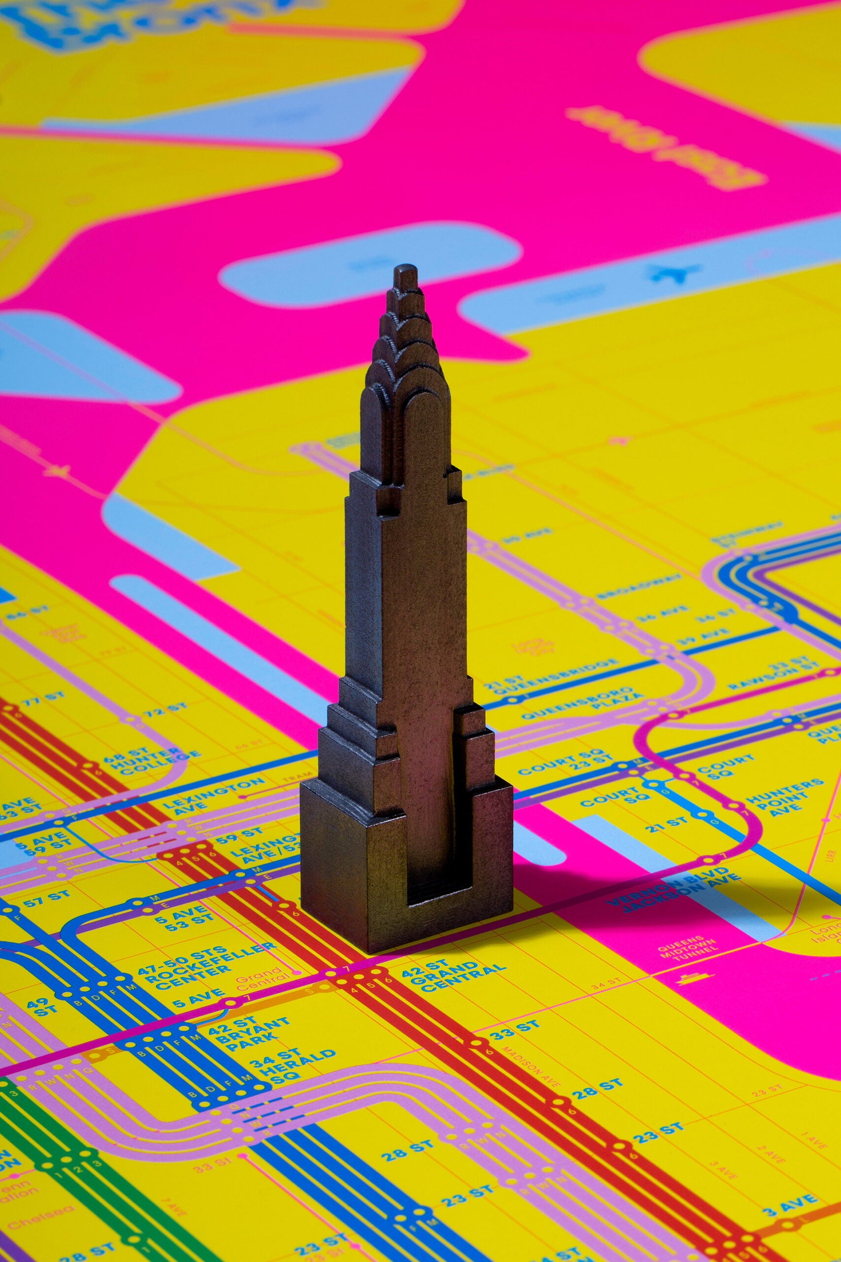 Graphite Towers by MoMA - Limited Edition – Μοναδικό σετ σχεδίασης από γραφίτη Empire State Building