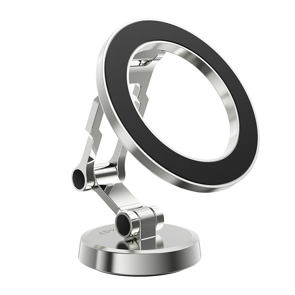 Acefast - Car Holder (D20) - Magnetic Ring, 360° Rotation, for Dashboard, Universal, Adjustable - Silver
