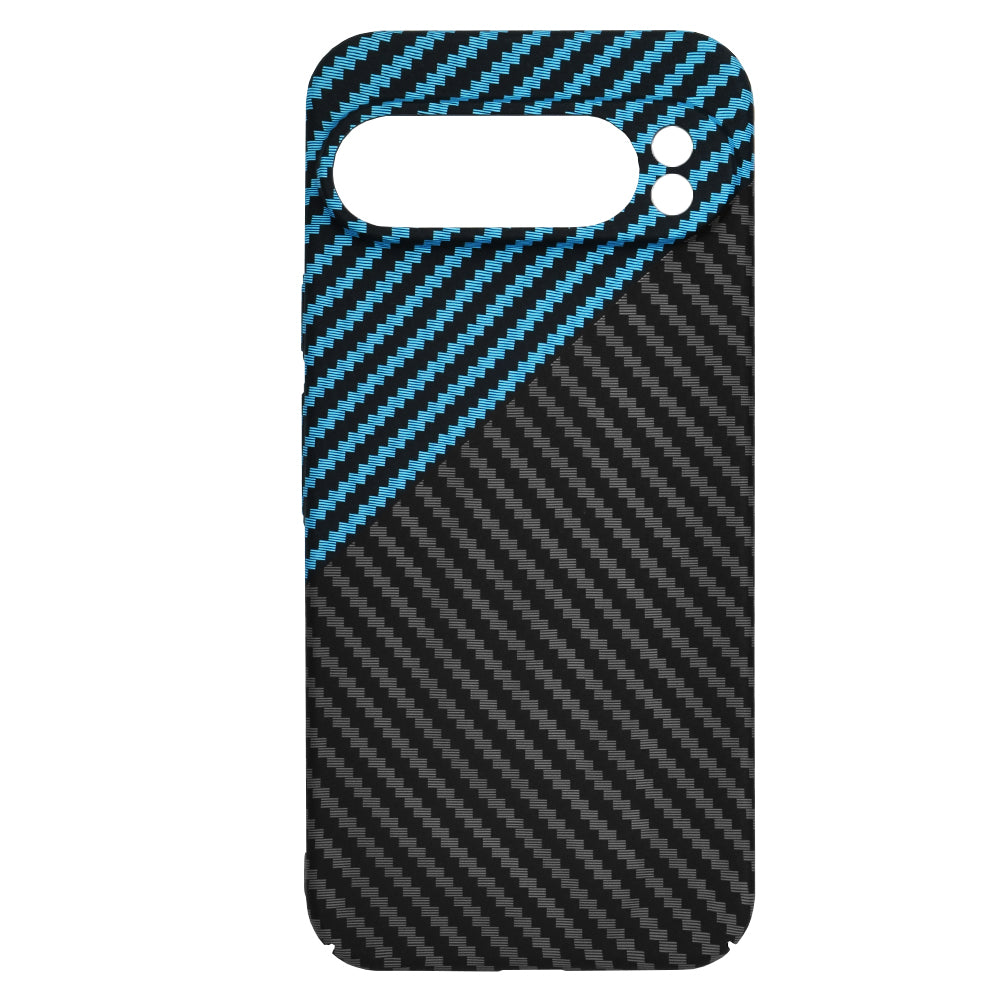 Techsuit - Carbonite FiberShell - Google Pixel 9 Pro XL - Blue Pulse