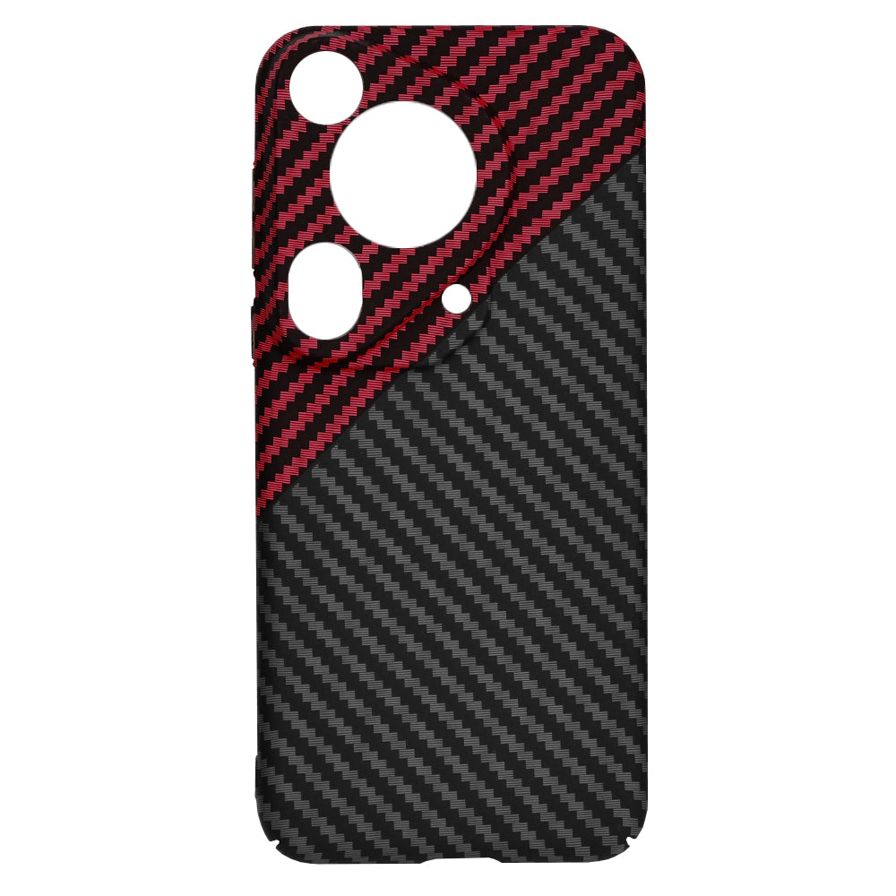 Techsuit - Carbonite FiberShell - Huawei Pura 70 Ultra - Red Vortex