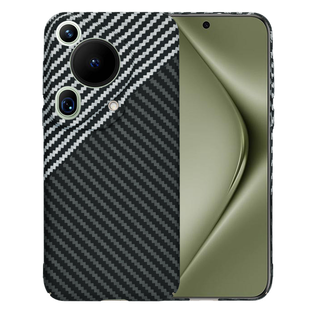 Techsuit - Carbonite FiberShell - Huawei Pura 70 Ultra - Stealth Gray