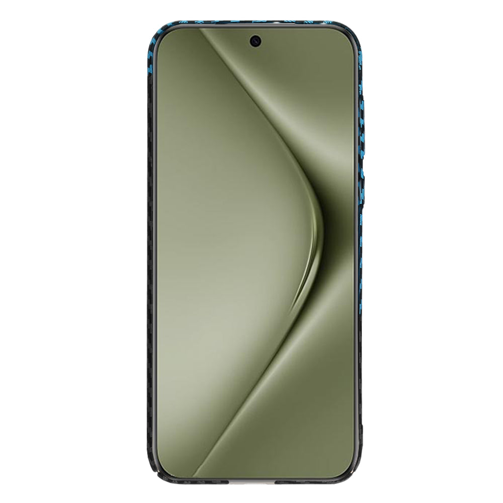 Techsuit - Carbonite FiberShell - Huawei Pura 70 Ultra - Blue Pulse