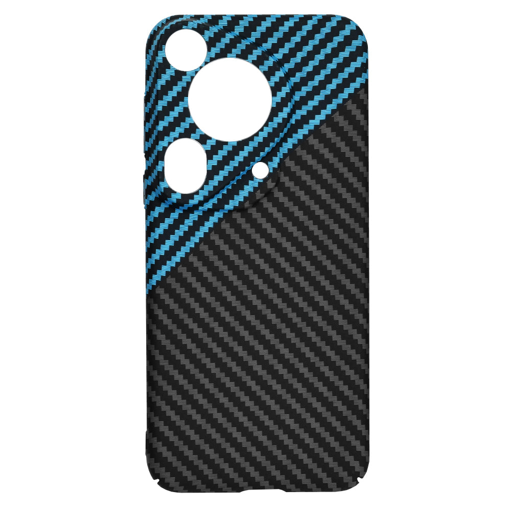 Techsuit - Carbonite FiberShell - Huawei Pura 70 Ultra - Blue Pulse