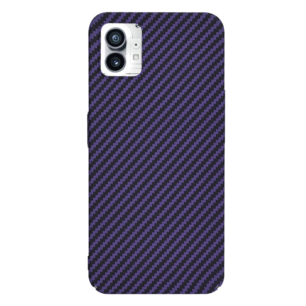 Techsuit - Carbonite FiberShell - Nothing Phone (1) - Purple