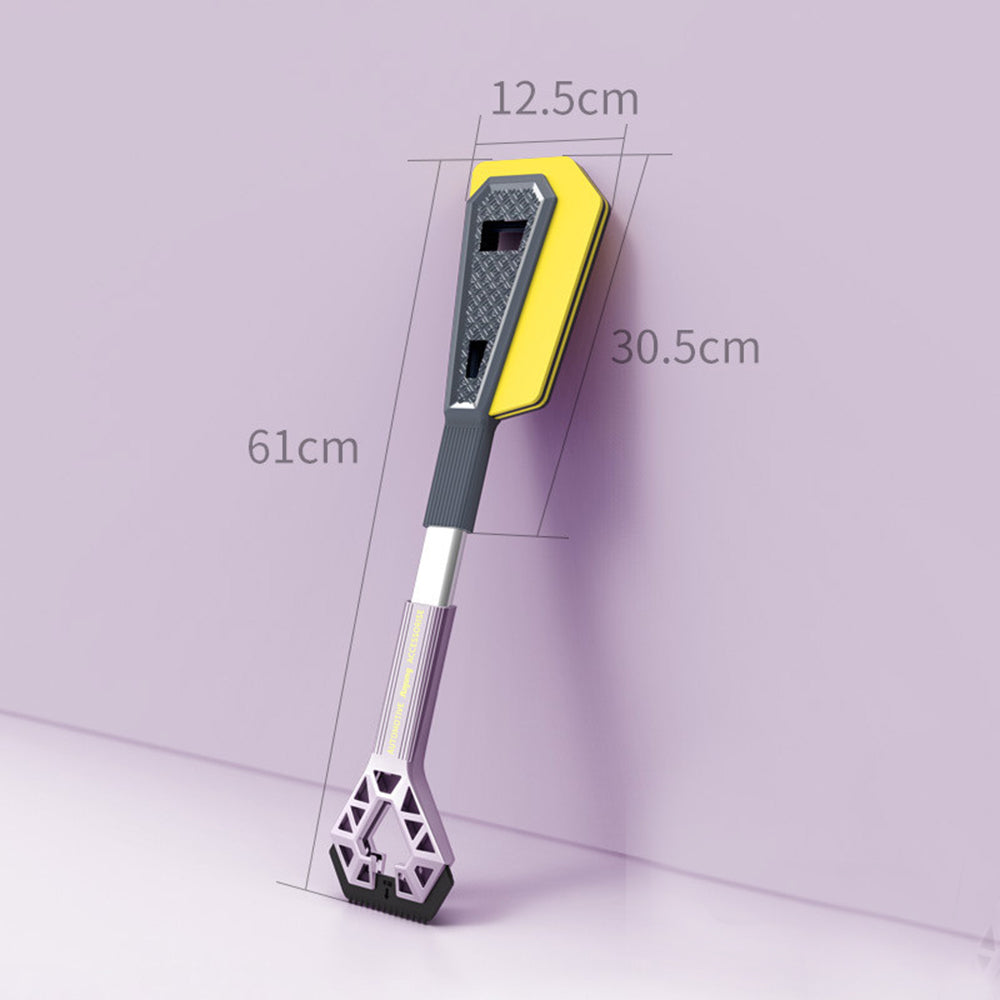 Techsuit - Ice Scraper ADD OBX (CX 002) - ABS, Polypropylene, Aluminum, 61cm - Purple