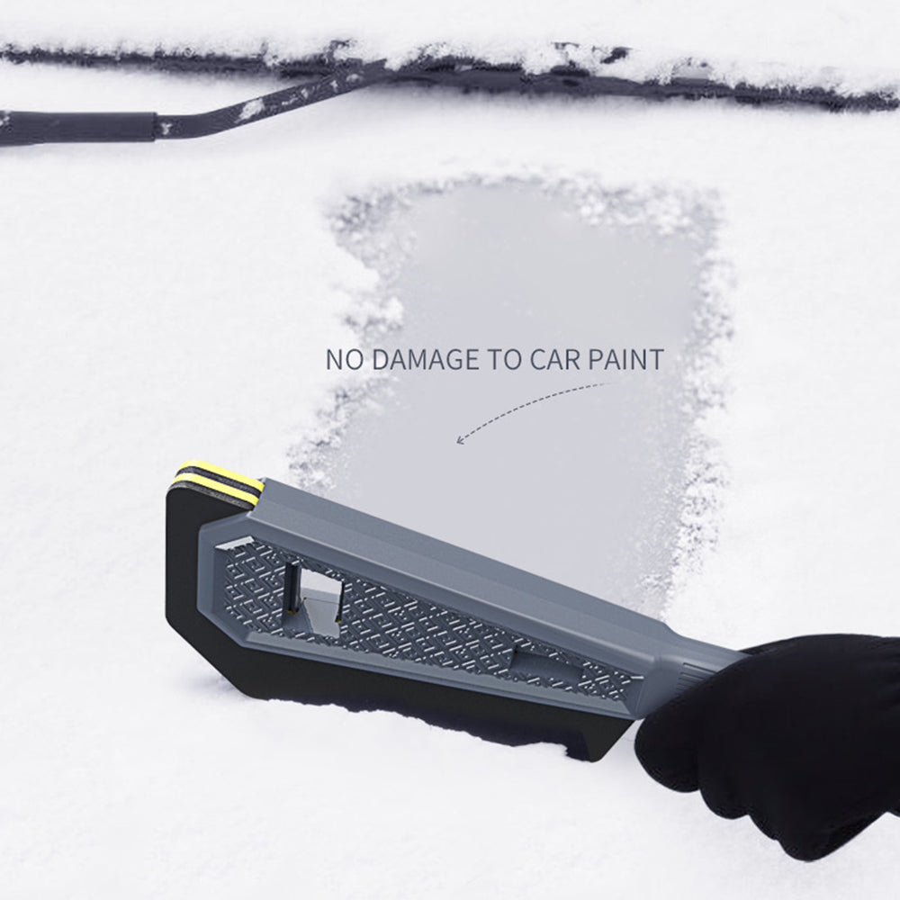 Techsuit - Ice Scraper ADD OBX (CX 002) - ABS, Polypropylene, Aluminum, 61cm - Green