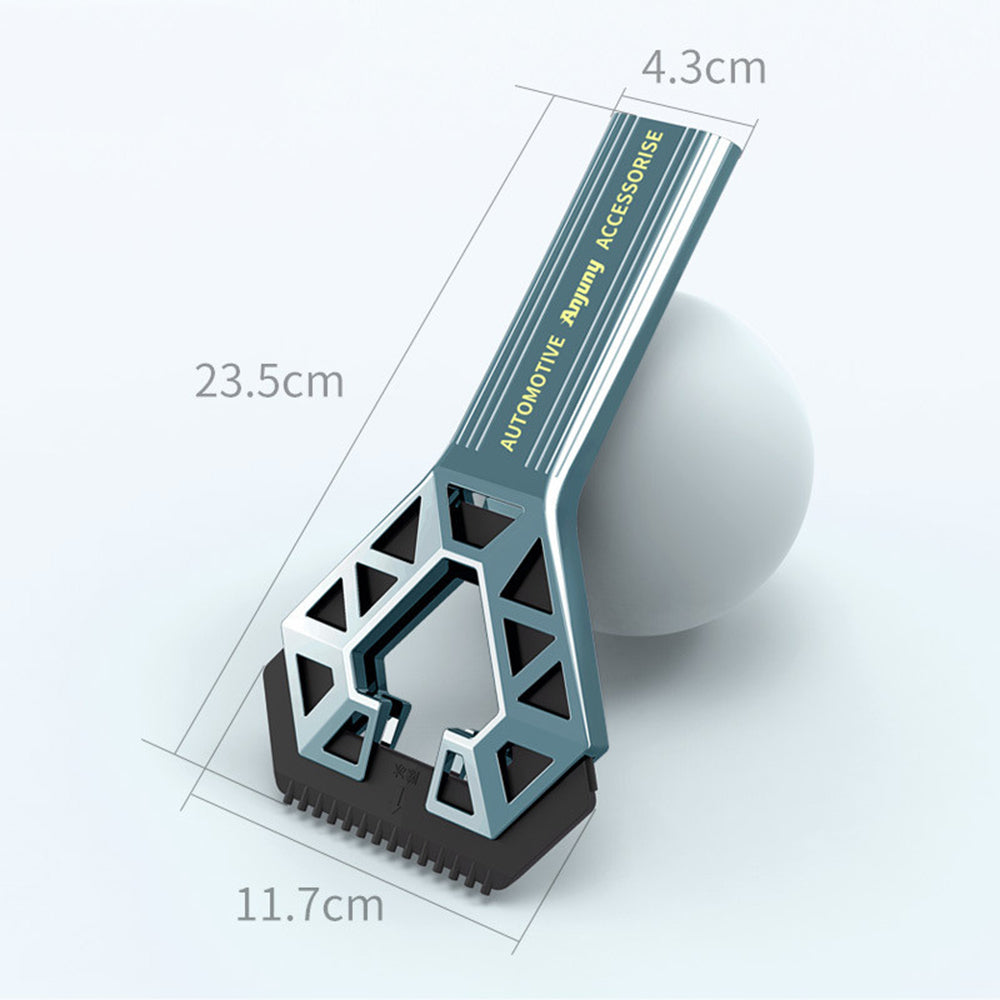 Techsuit - Ice Scraper ADD OBX (CX 002) - ABS, Polypropylene, Aluminum, 61cm - Green