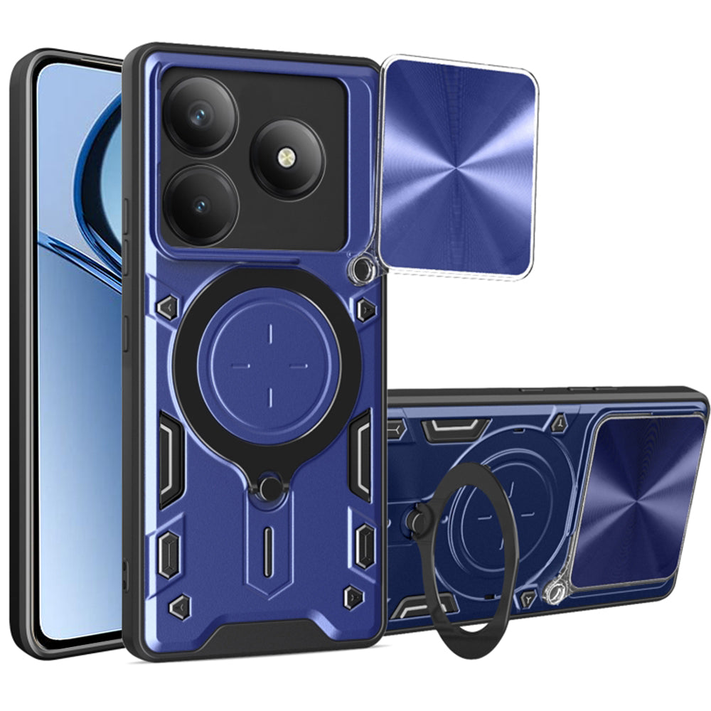 Techsuit - CamGuard Pro - Realme C61 / Realme C63 - Blue