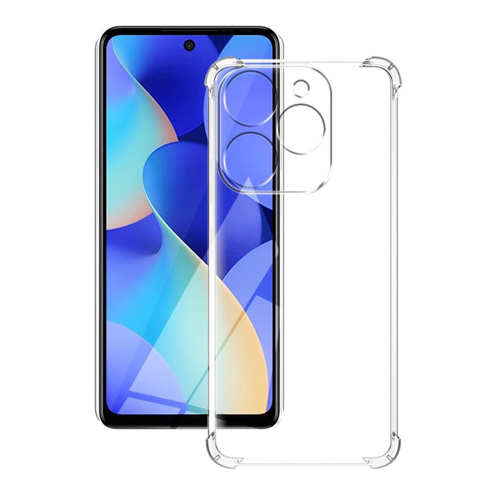 Techsuit - Shockproof Clear Silicone - Tecno Spark Go 2024 / Spark 20C - Clear