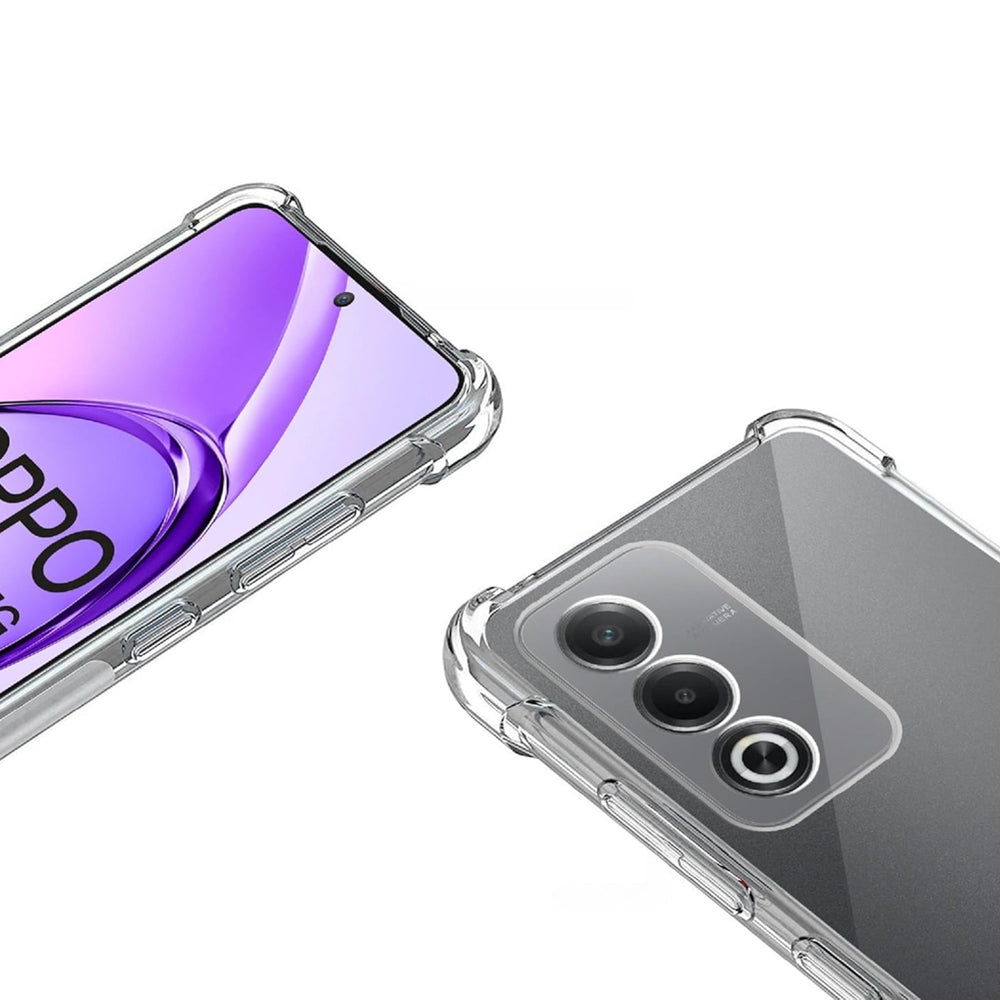 Techsuit - Shockproof Clear Silicone - Oppo A80 5G - Clear