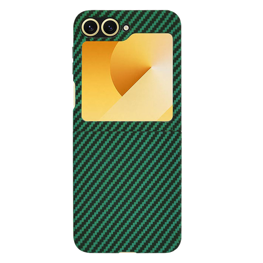Techsuit - Carbonite FiberShell - Galaxy Z Flip6 / Flip7 FE - Green