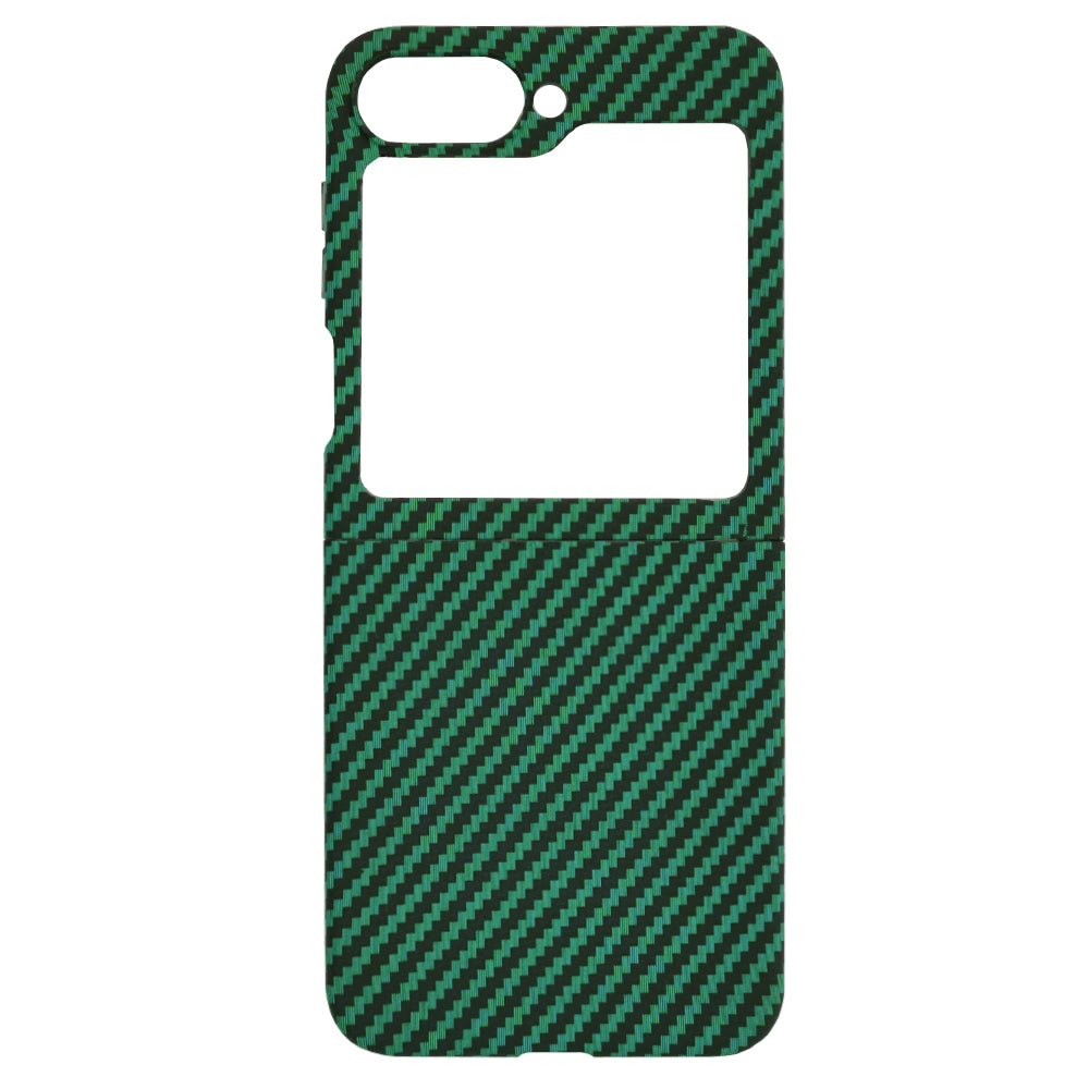 Techsuit - Carbonite FiberShell - Galaxy Z Flip6 / Flip7 FE - Green