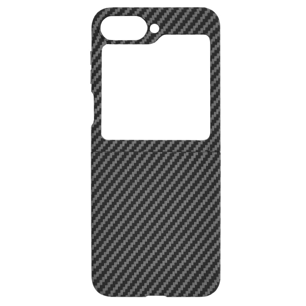 Techsuit - Carbonite FiberShell - Galaxy Z Flip6 / Flip7 FE - Black