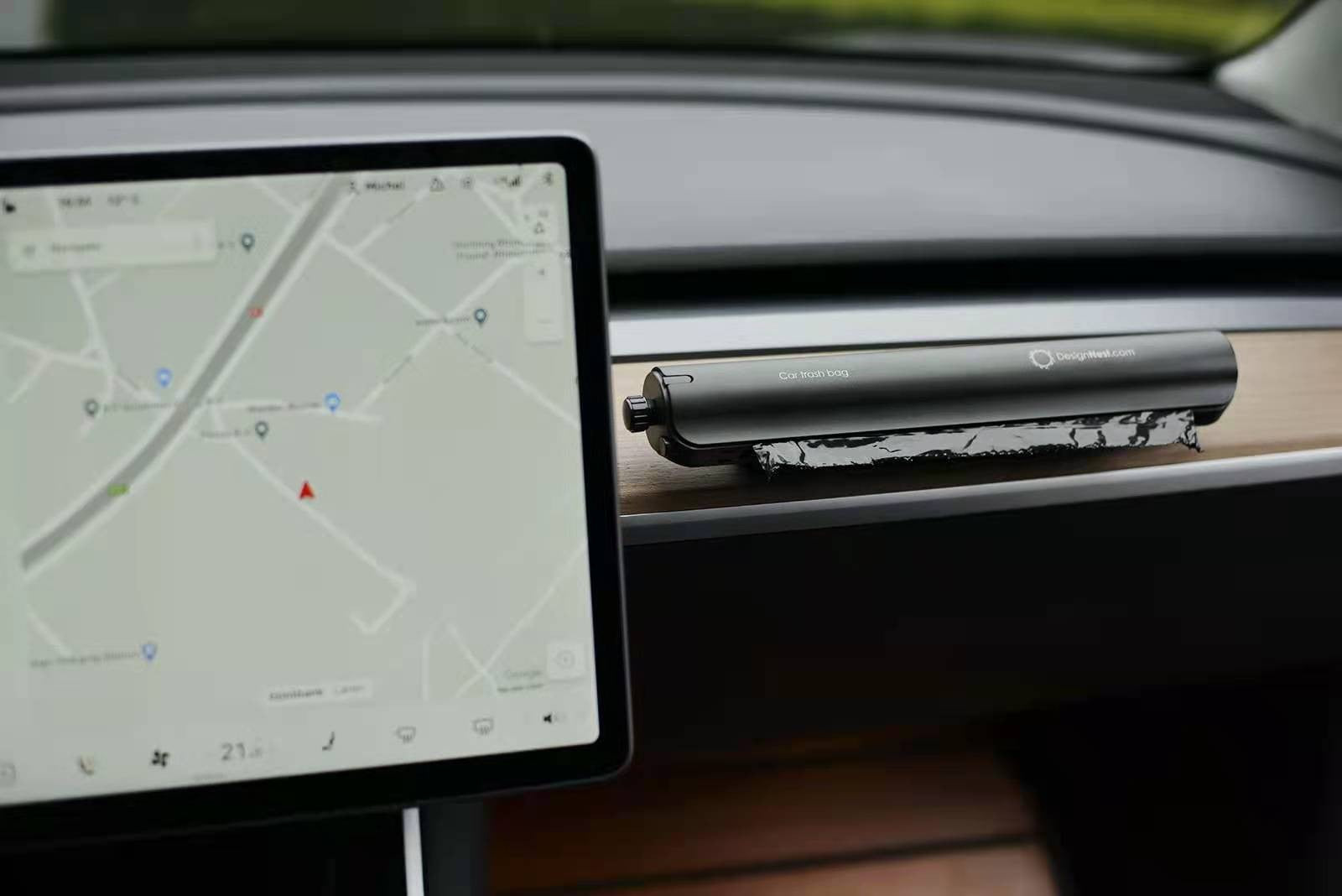 Designnest® Car Trash Bag Holder Πρακτική βάση για απορρίματα αυτοκινήτου (DH0980/CARTRS)