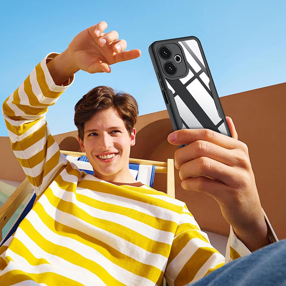 Techsuit - ColorVerse 360 Series + Screen Protector - Galaxy A06 - Pink