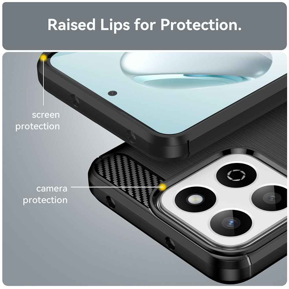 Techsuit - Carbon Silicone - Xiaomi 14T - Black