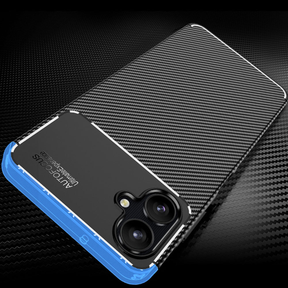 Techsuit - CarbonFiber - Galaxy A06 - Black