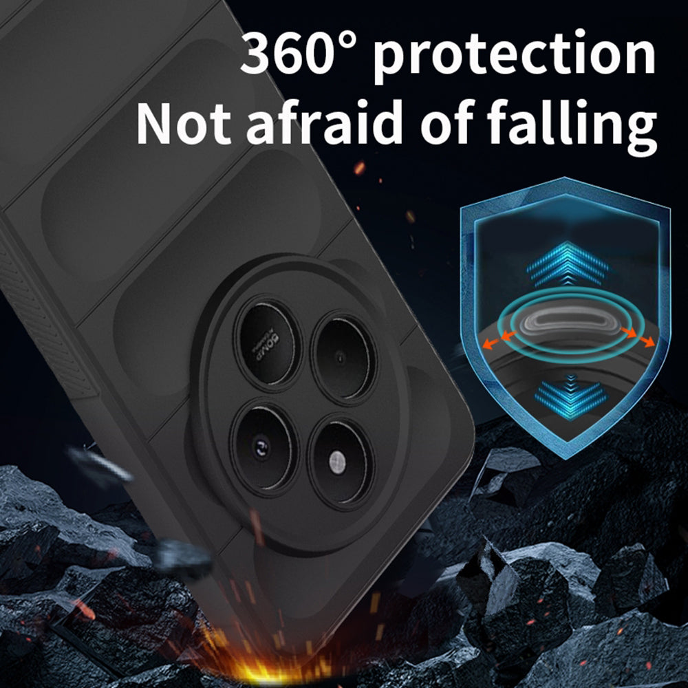 Techsuit - Magic Shield - Xiaomi Redmi 14C / Poco C75 - Green