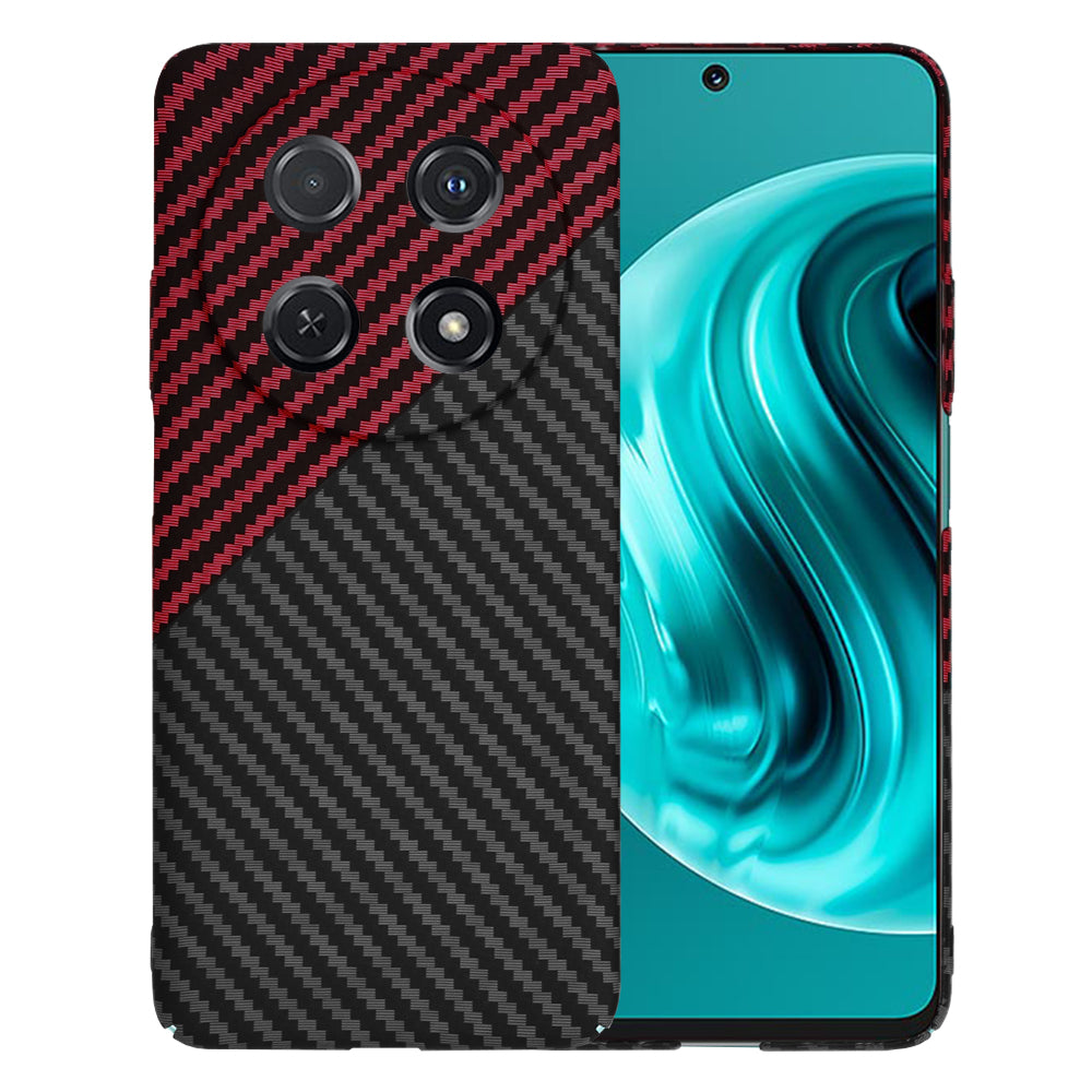 Techsuit - Carbonite FiberShell - Huawei nova 12i / 13i - Red Vortex