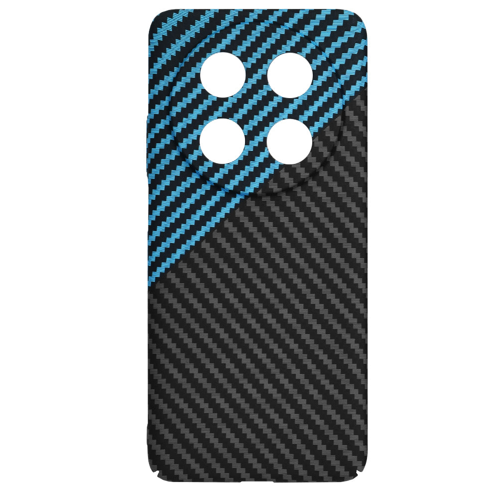 Techsuit - Carbonite FiberShell - Huawei nova 12i / 13i - Blue Pulse