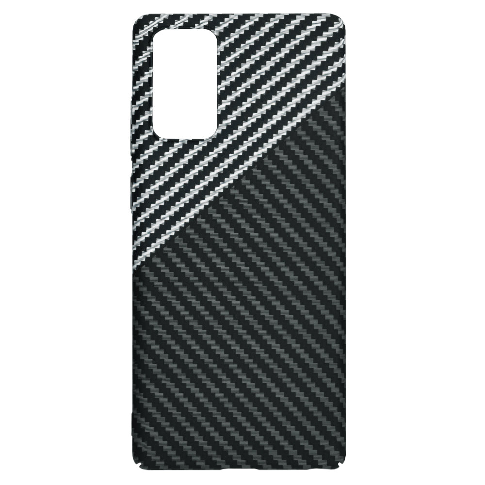 Techsuit - Carbonite FiberShell - Galaxy Note 20 4G / Note 20 5G - Stealth Gray