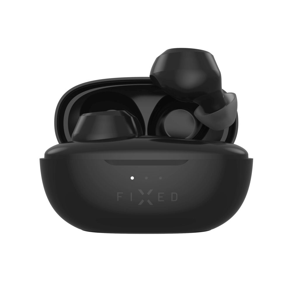 Fixed - Wireless Earbuds (FIXBDS-BK) - True Wireless, Bluetooth V5.3, Touch Control - Black