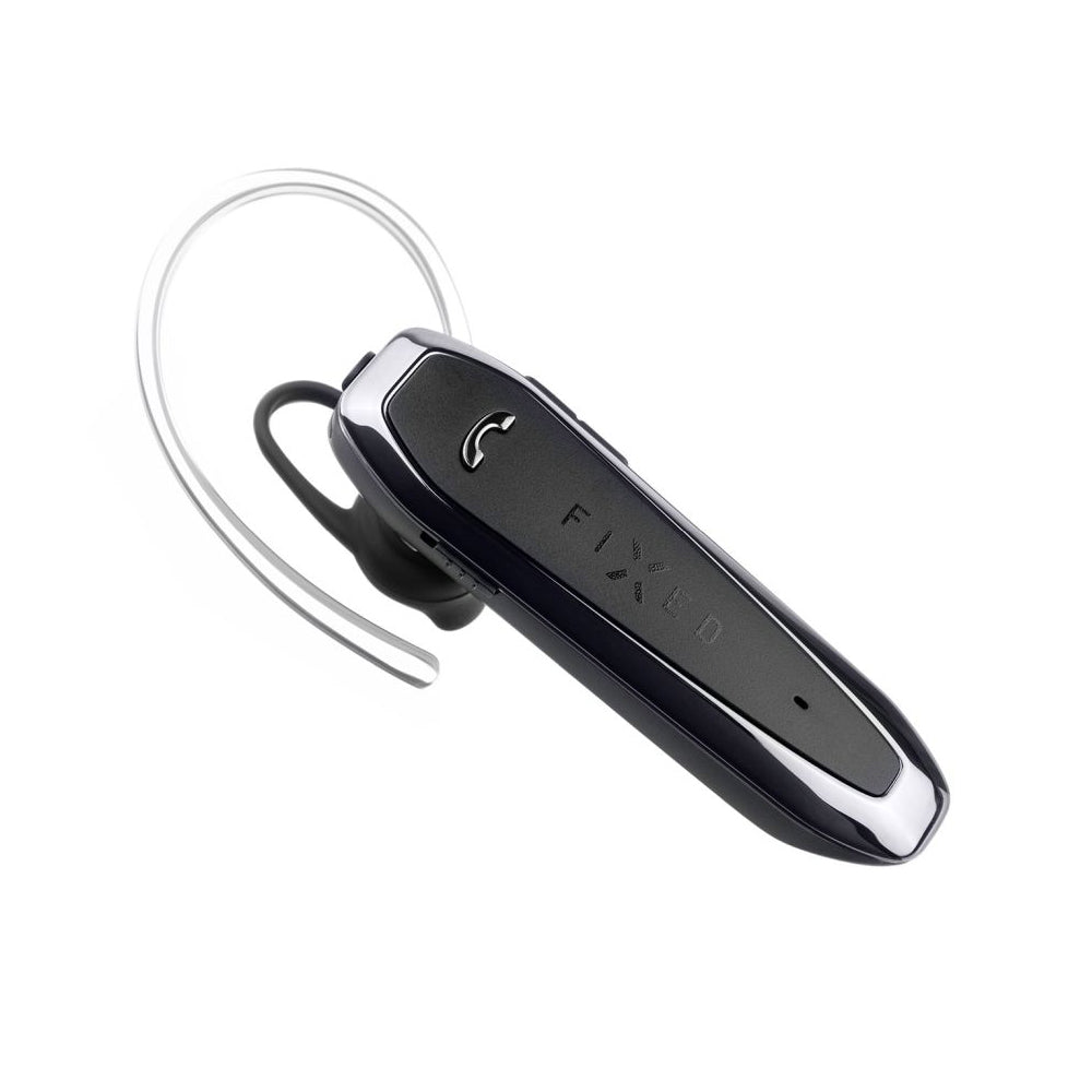 Fixed - Bluetooth Headset (FIXTLK2-BK) - with Mic, Multipoint, Multi-function Button - Black
