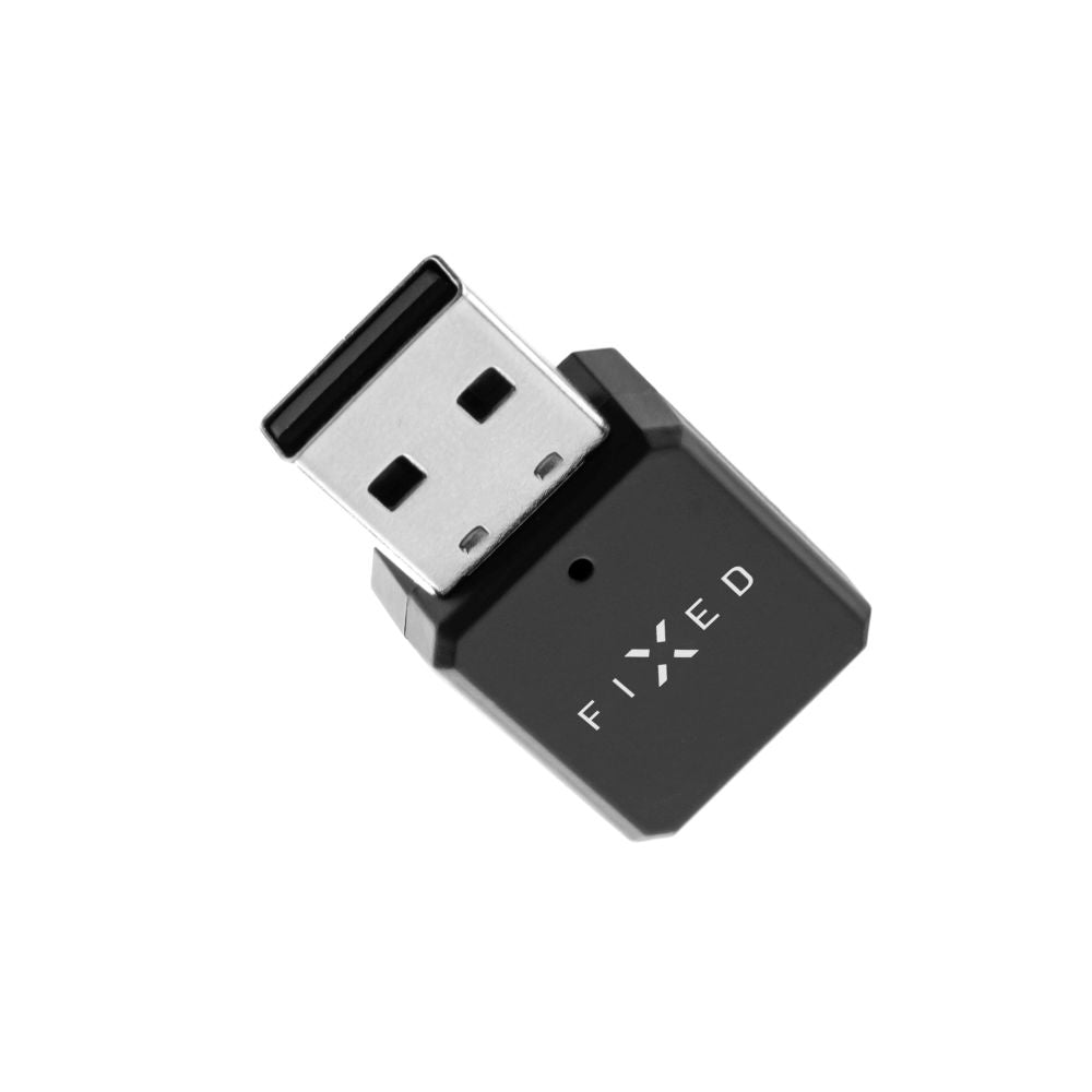Fixed - Audio receiver (FIXSIG-BK) - USB to Jack 3.5mm, Bluetooth 5.1, with Built-in Microphone - Black