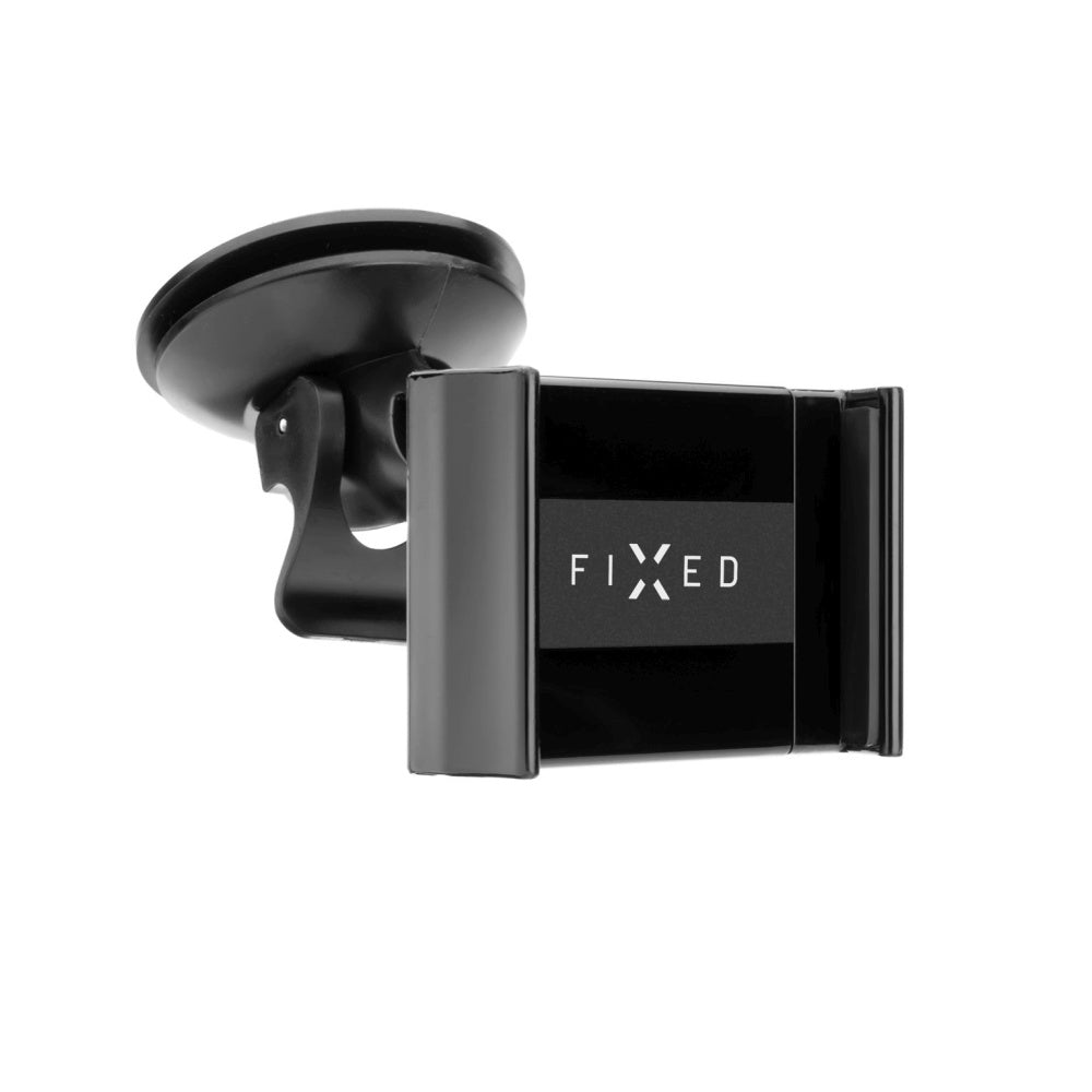 Fixed - Car Holder (FIXH-FIX3) - for Dashboard and Windshield with Adhesive Suction Cup, 6-9cm - Black