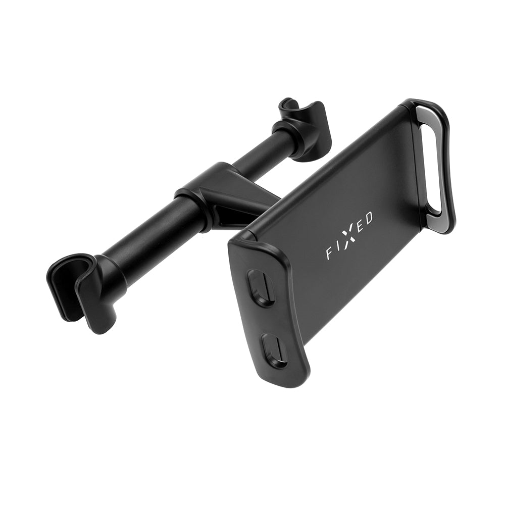 Fixed - Car Holder (FIXTAB-PAS-BK) - Phone and Tablet Compatible, for Headrest, 7 - 13" - Black