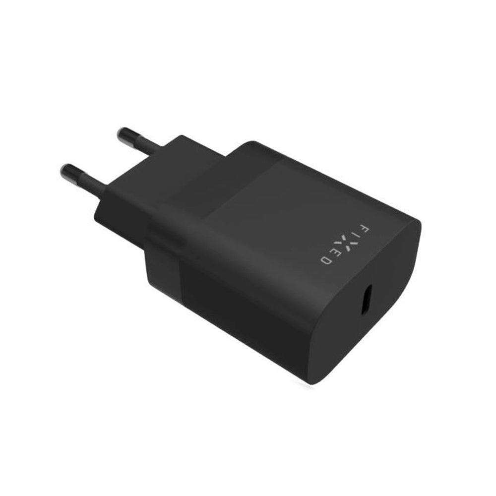 Fixed - Wall Charger (FIXC20N-C-BK) - Type-C, Power Delivery 3.0, 20W - Black