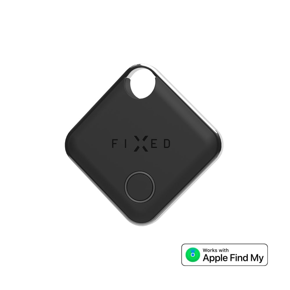 Fixed - Smart Tracker (FIXTAG-BK) - for Keys, Compatible with Apple Find My, Bluetooth 5.0, IP66 - Black