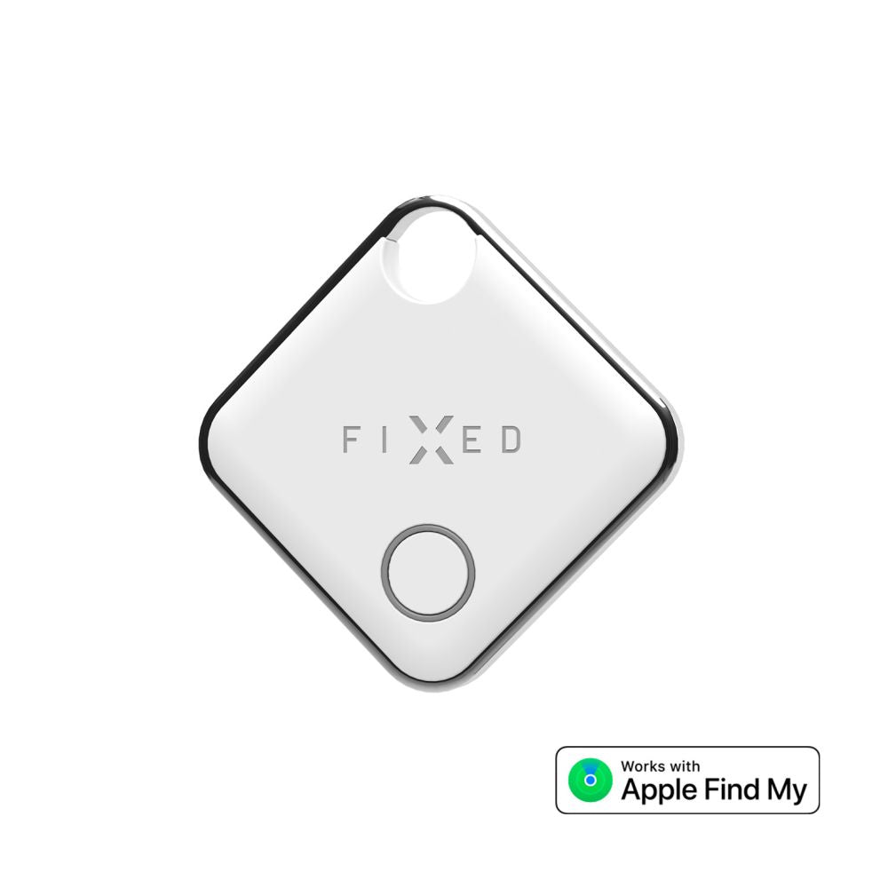 Fixed - Smart Tracker (FIXTAG-WH) - for Keys, Compatible with Apple Find My, Bluetooth 5.0, IP66 - White