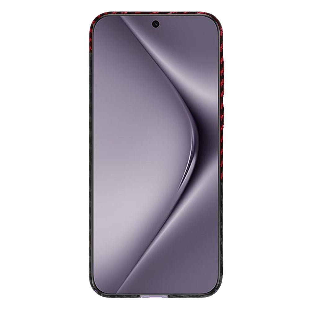Techsuit - Carbonite FiberShell - Huawei Pura 70 Pro - Red Vortex