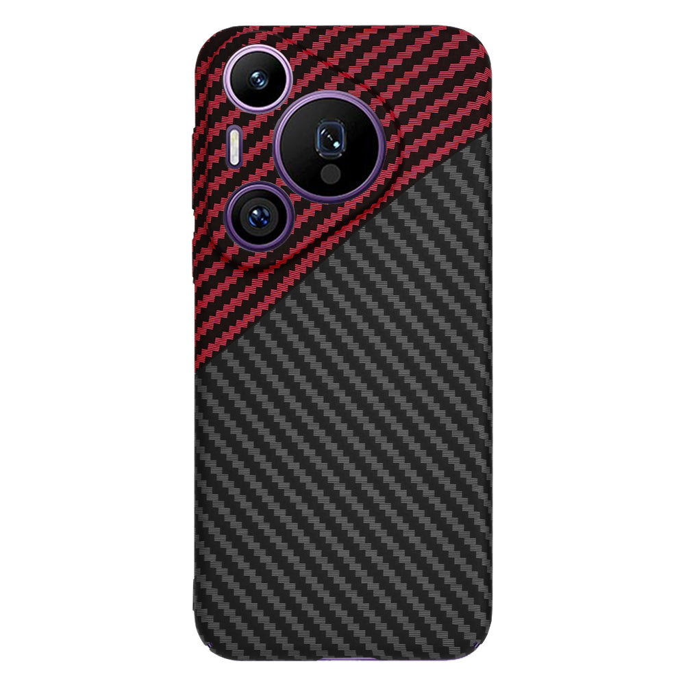 Techsuit - Carbonite FiberShell - Huawei Pura 70 Pro - Red Vortex