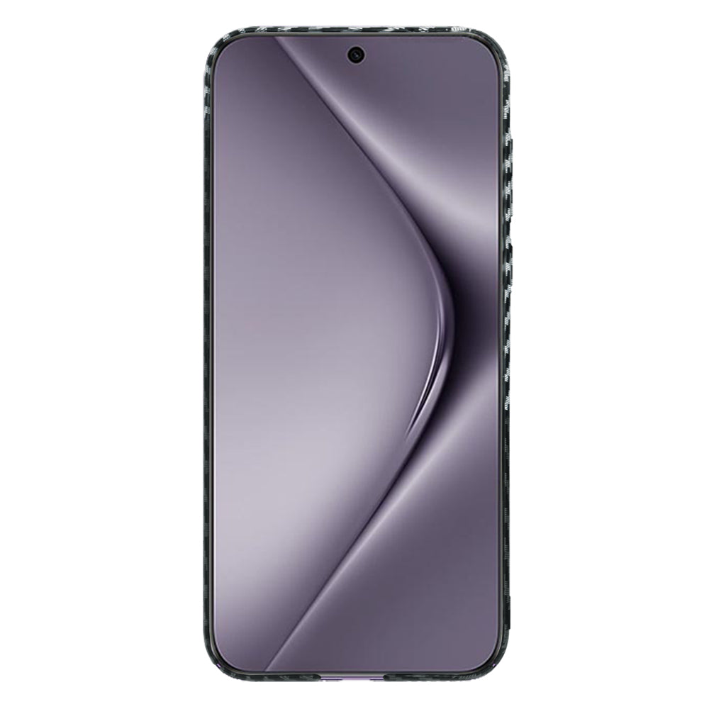 Techsuit - Carbonite FiberShell - Huawei Pura 70 Pro - Stealth Gray