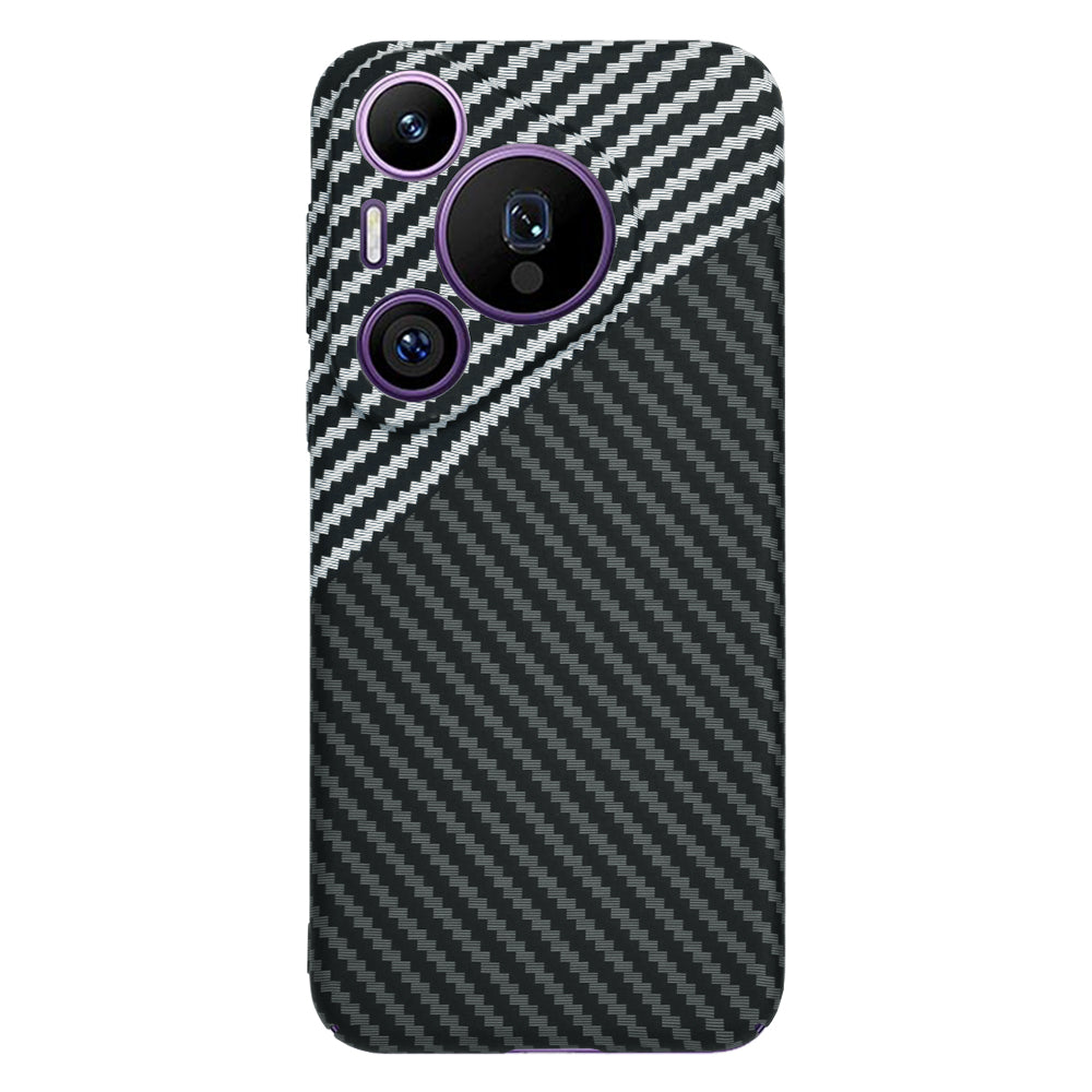 Techsuit - Carbonite FiberShell - Huawei Pura 70 Pro - Stealth Gray