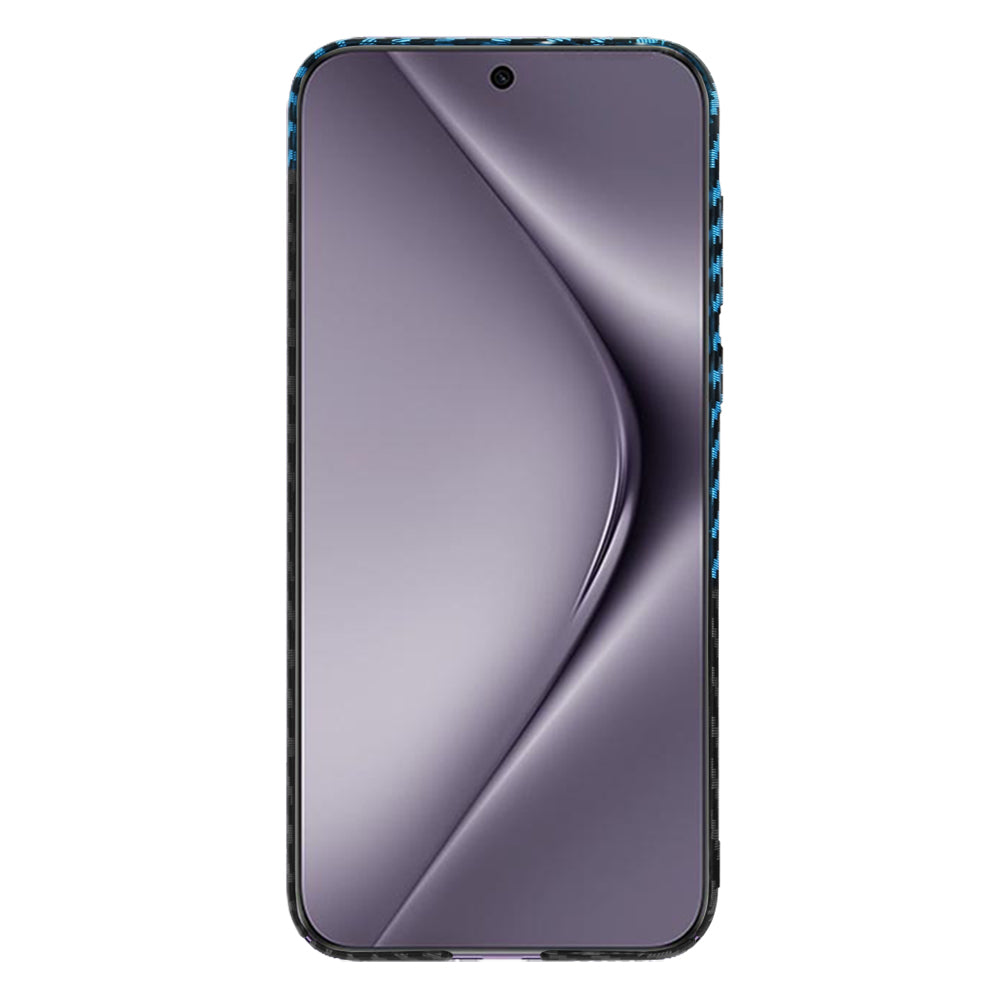 Techsuit - Carbonite FiberShell - Huawei Pura 70 Pro - Blue Pulse