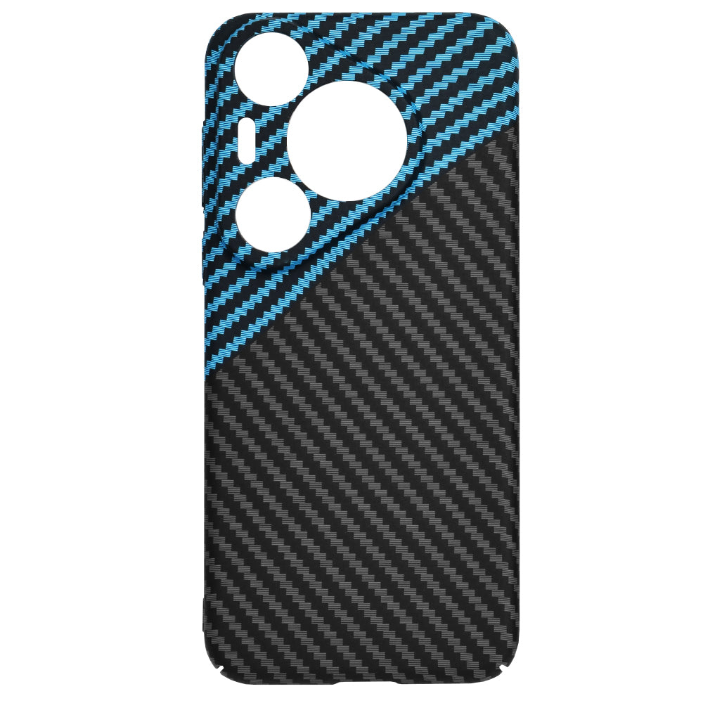 Techsuit - Carbonite FiberShell - Huawei Pura 70 Pro - Blue Pulse