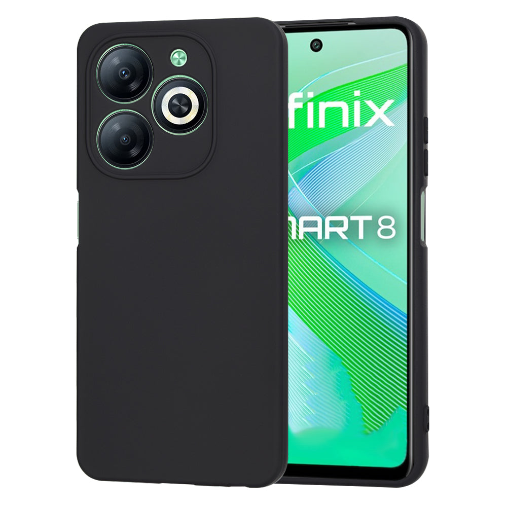 Techsuit - SoftFlex - Infinix Smart 8 - Black